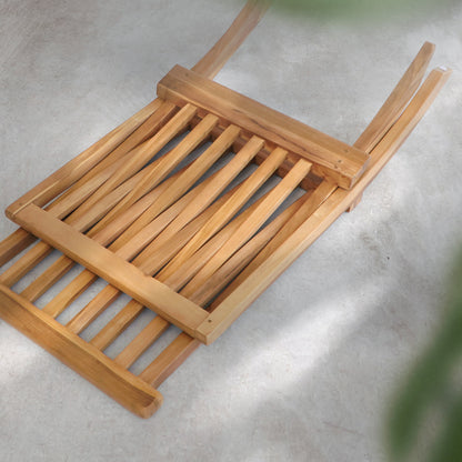 Teak lounge chair Modena – handmade in Bali, boho style