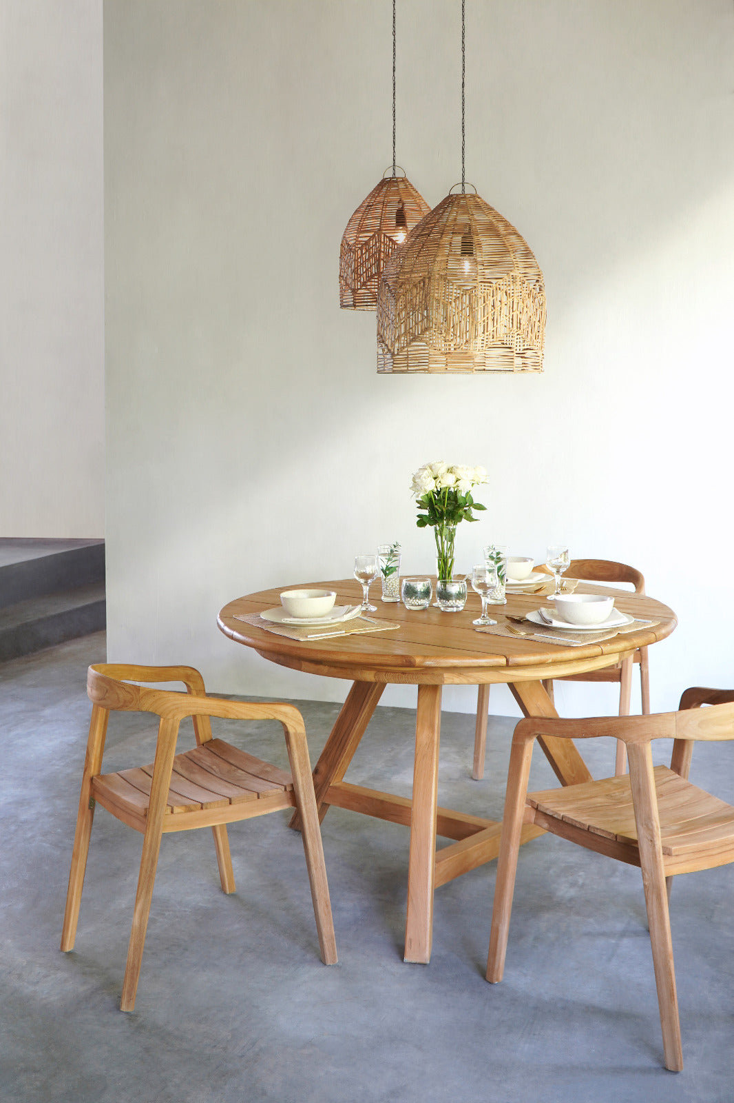 Lisboa Round Table With Top Gap
