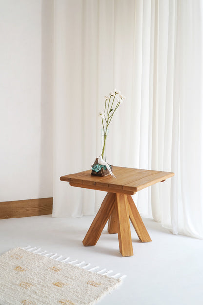 Lisboa coffee table in natural materials – handmade boho furniture from Bali