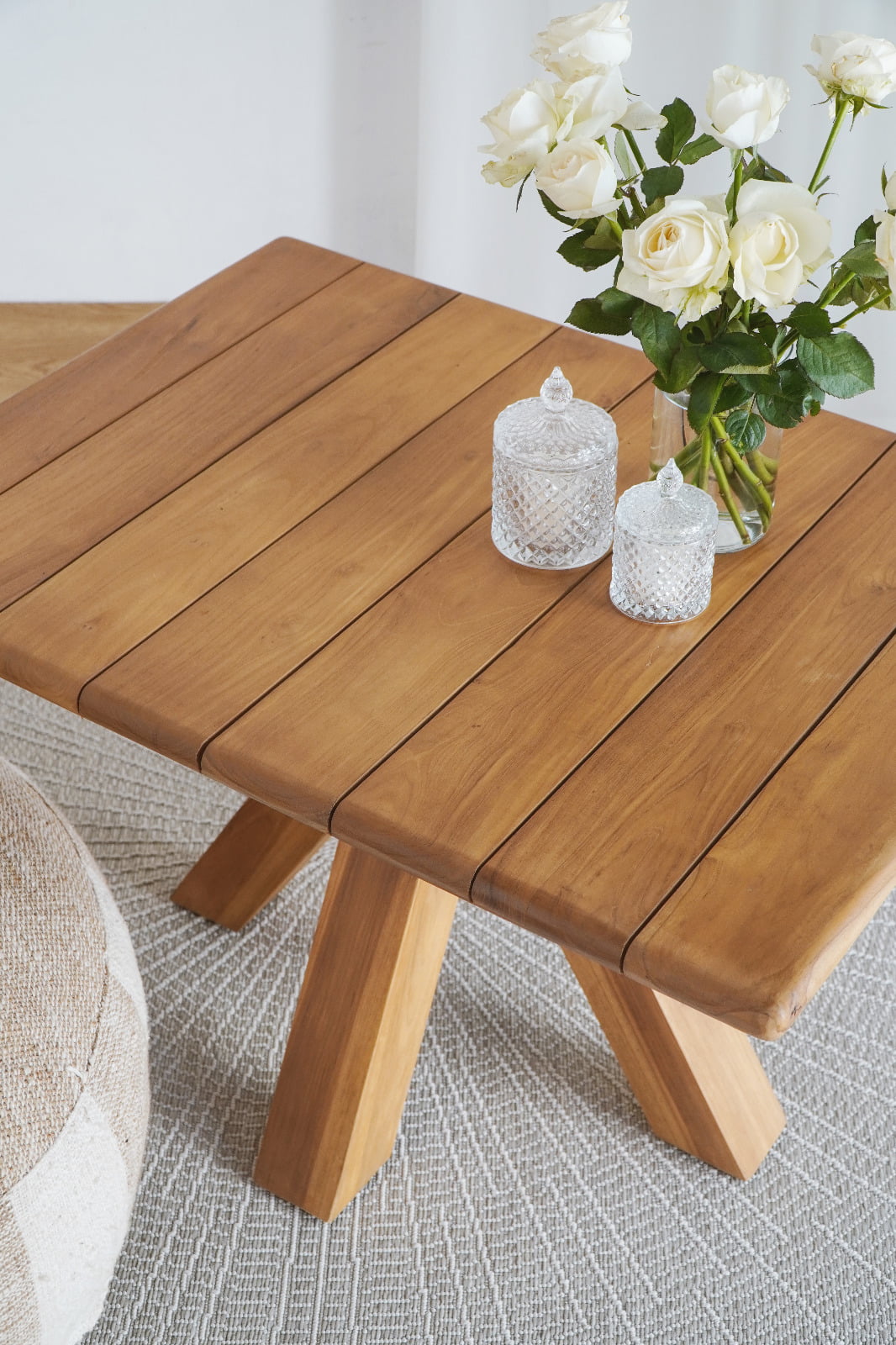 Lisboa coffee table by BaliSouk – boho furniture made in Bali
