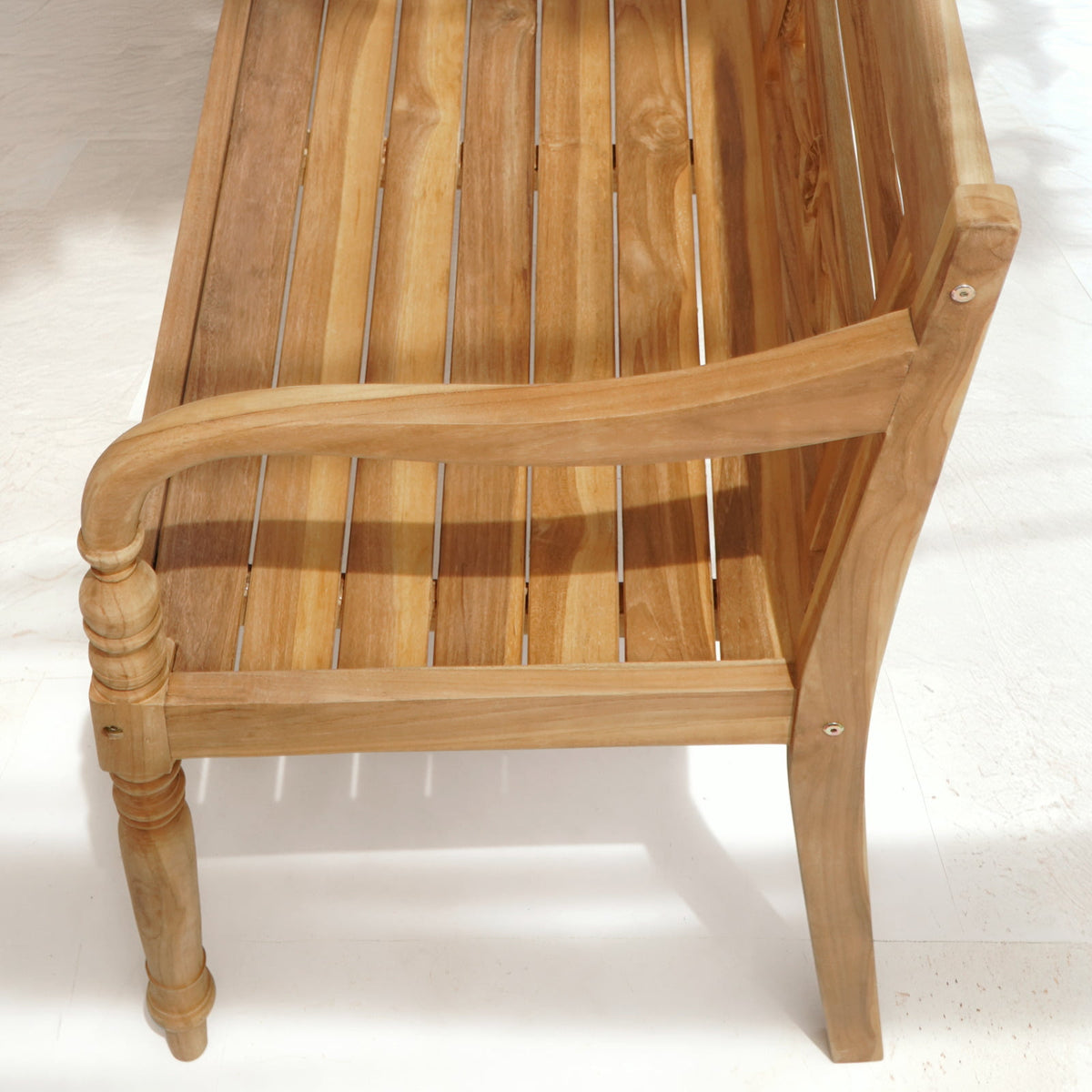 Batavia sofa, boho furniture handmade by Balinese artisans