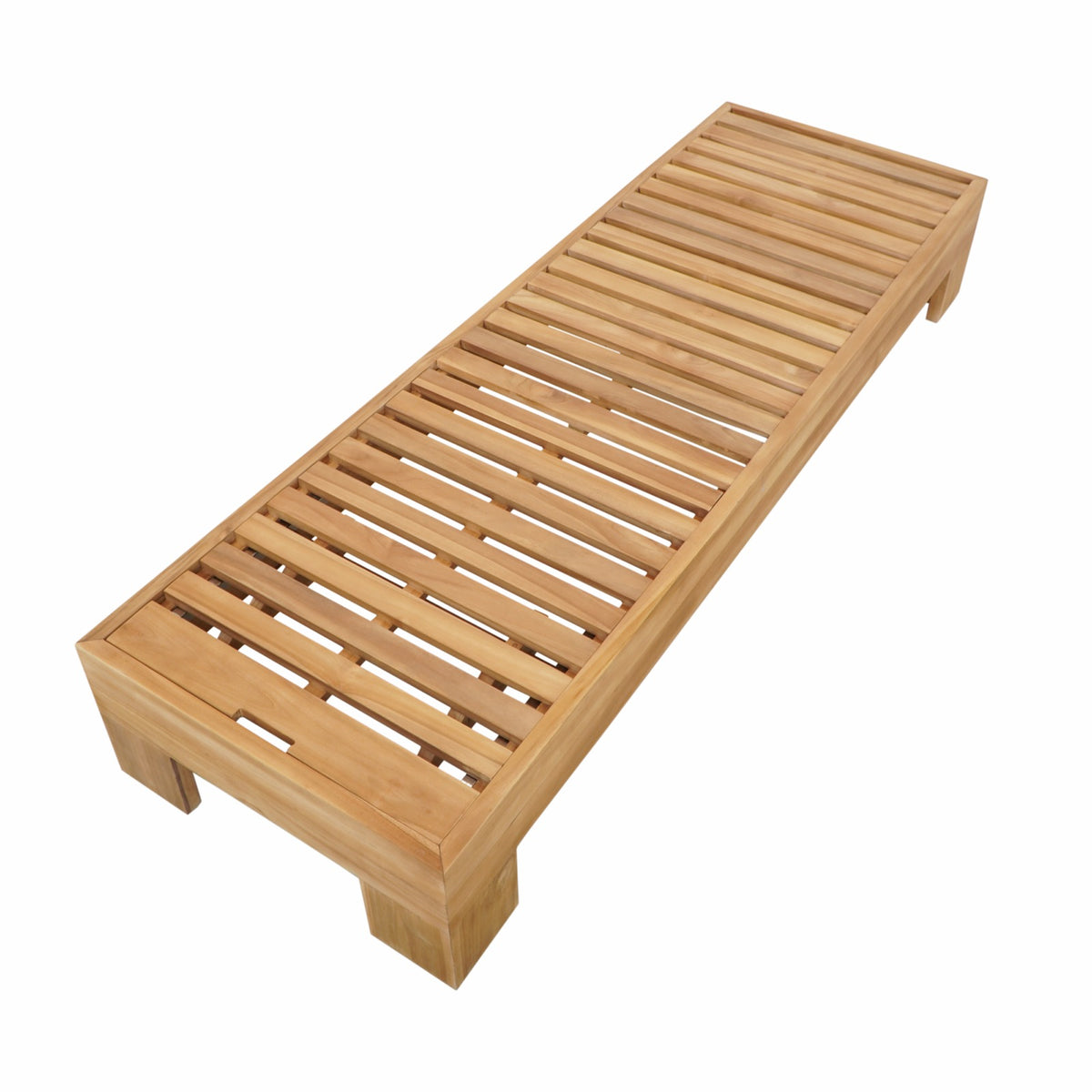 Rama sun lounger in natural materials – boho furniture by BaliSouk