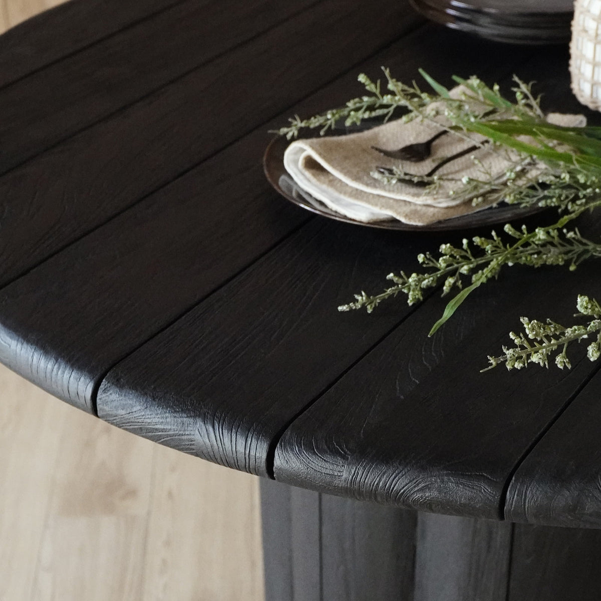 Catalunya outdoor table by BaliSouk – boho furniture made in Bali