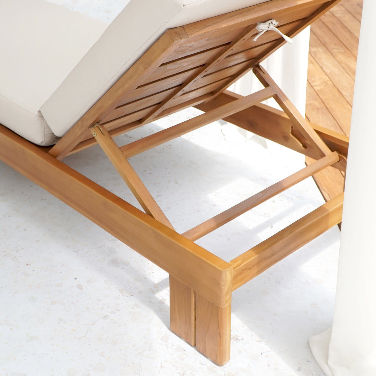 Nagoya sun lounger by BaliSouk – boho furniture made in Bali