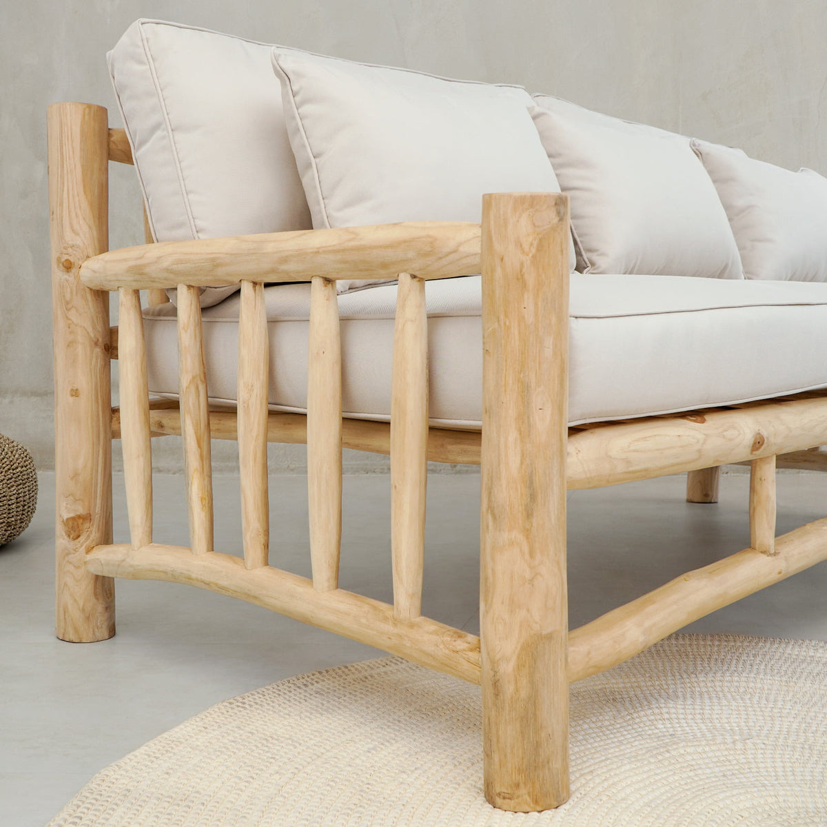 Mayorca sofa by BaliSouk – boho furniture made in Bali