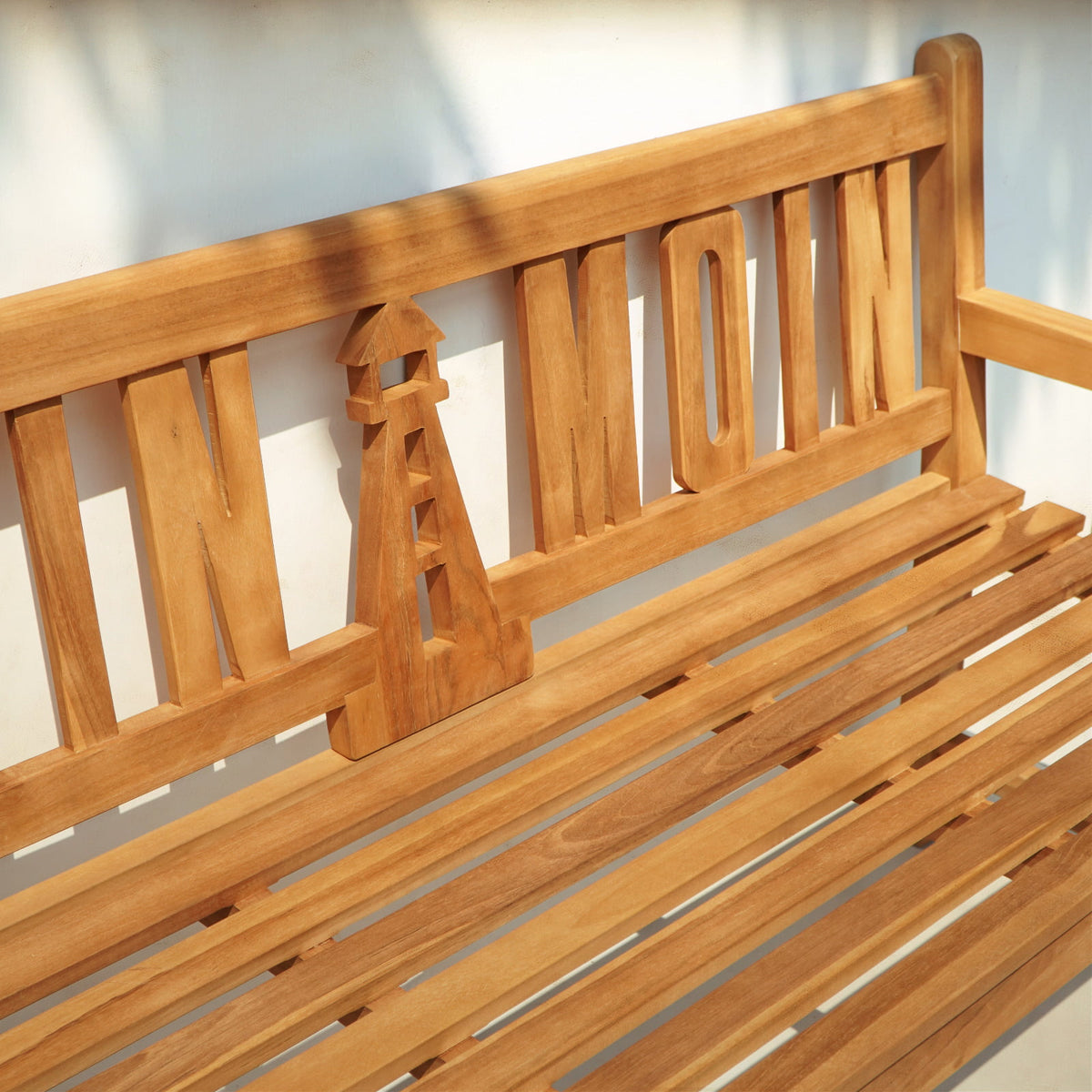 Moin-Moin – natural materials bench, boho furniture from Bali