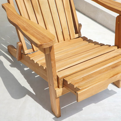 Amsterdam sun lounger in natural materials – boho furniture by BaliSouk