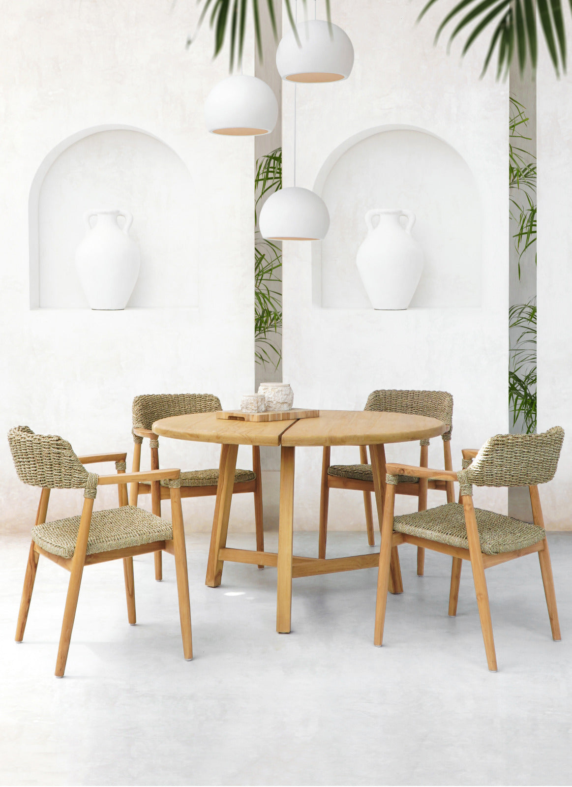 Chehoma Round Table With Gap