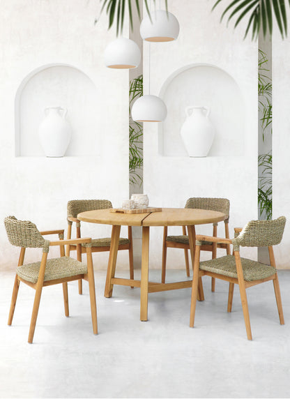 The Chehoma table – natural materials, boho furniture handmade in Bali