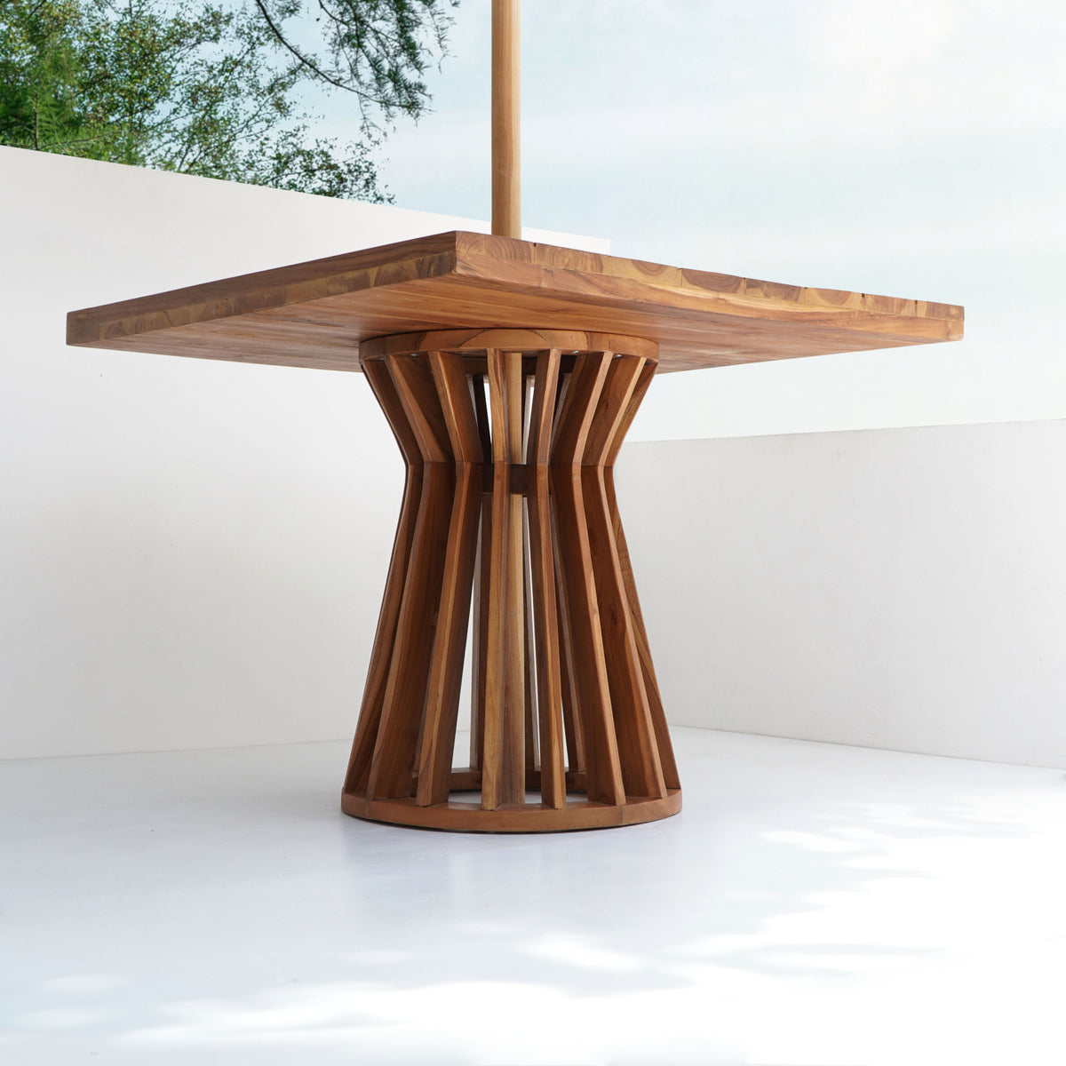 Matira – natural materials table, boho furniture from Bali