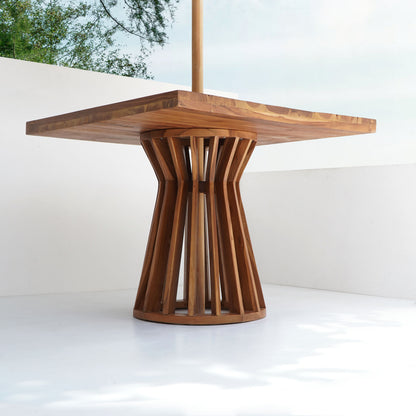 Matira – natural materials table, boho furniture from Bali