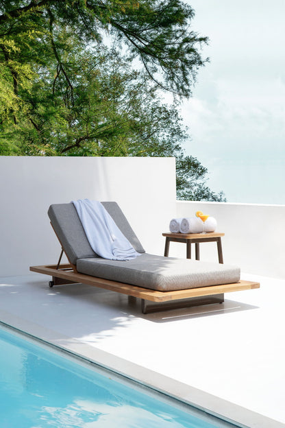 Lazio sun lounger by BaliSouk – boho furniture made in Bali