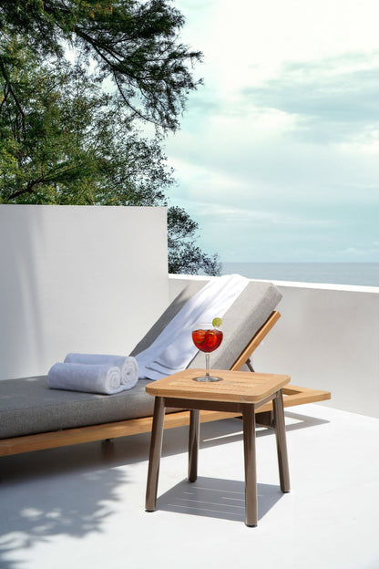 Lazio – natural materials side table, boho furniture from Bali