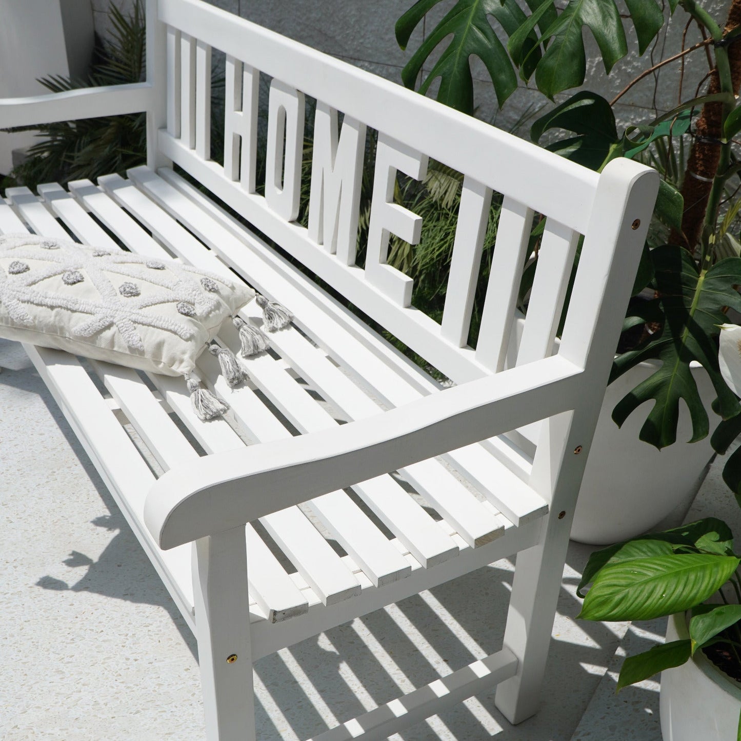 Bali Furniture – Home Bench Without Cushion - Kd