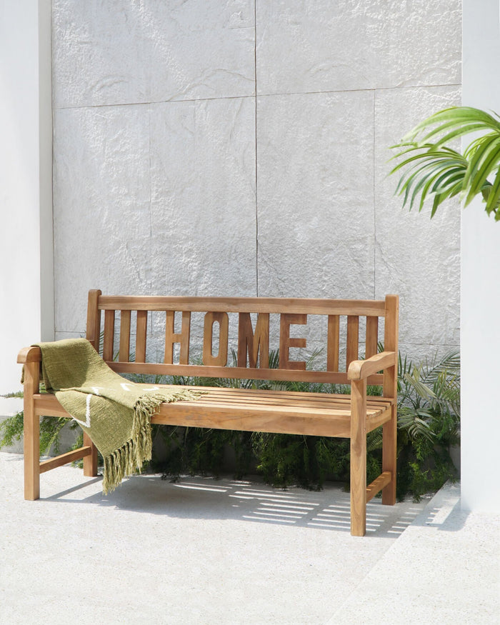 Bali Furniture – Home Bench Without Cushion - Kd – Home Bench Without Cushion - Kd brings a