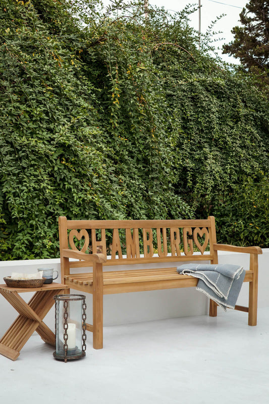 Bali Furniture – Hamburg Bench Without Cushion - Kd – Hamburg Bench Without Cushion - Kd bring