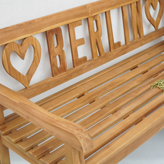 Bali Furniture – Berlin Bench Without Cushion - Kd – Berlin Bench Without Cushion - Kd brings