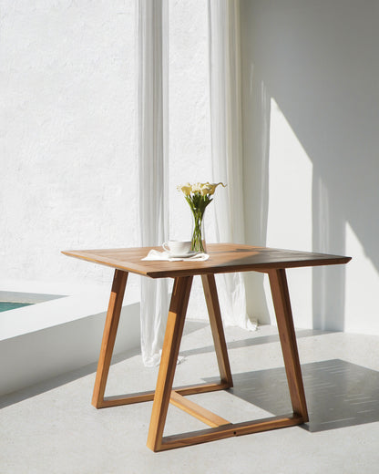Ashton Dining Table With Gaps - Kd