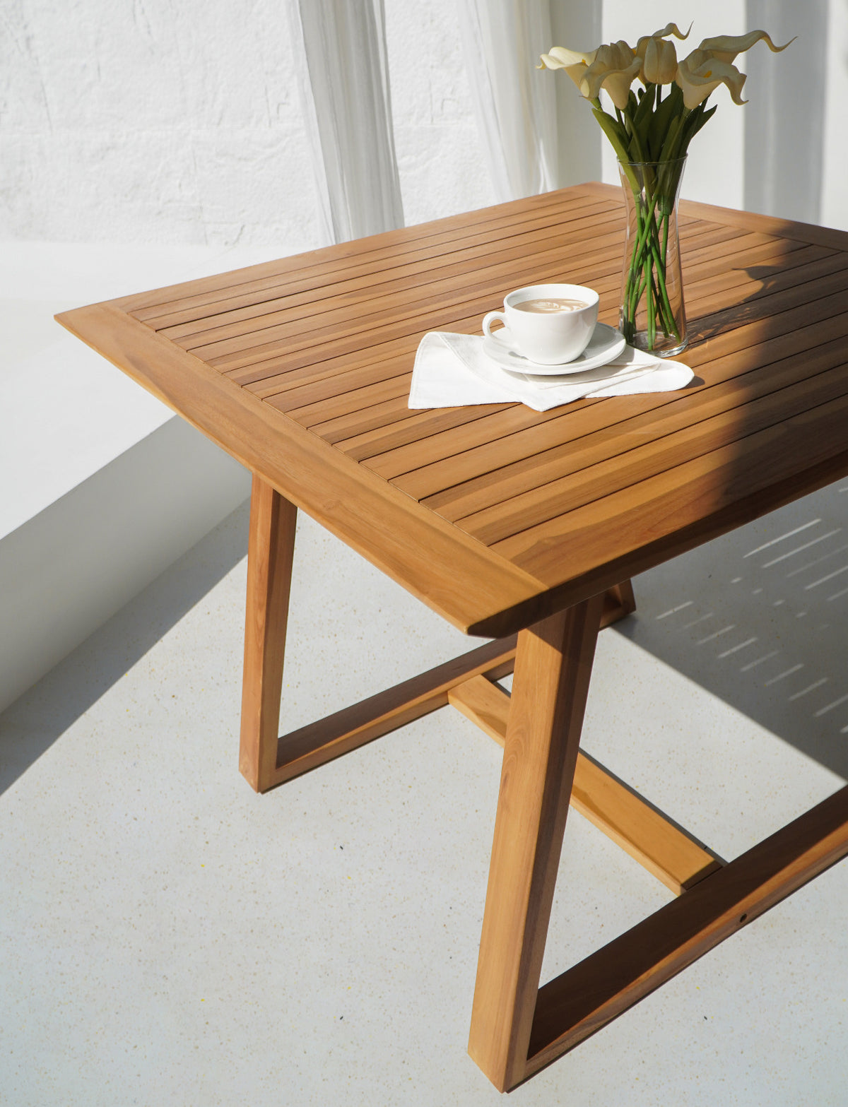 Ashton Dining Table With Gaps - Kd