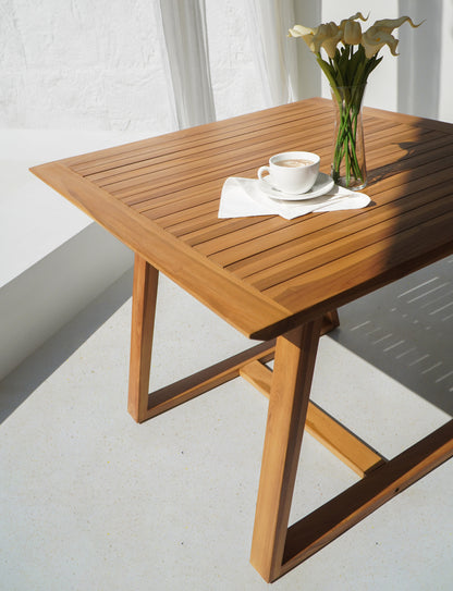 Ashton Dining Table With Gaps - Kd