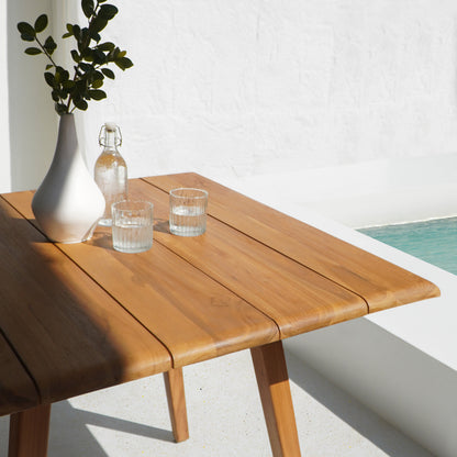 Ashley Dining Table With Gaps - Kd