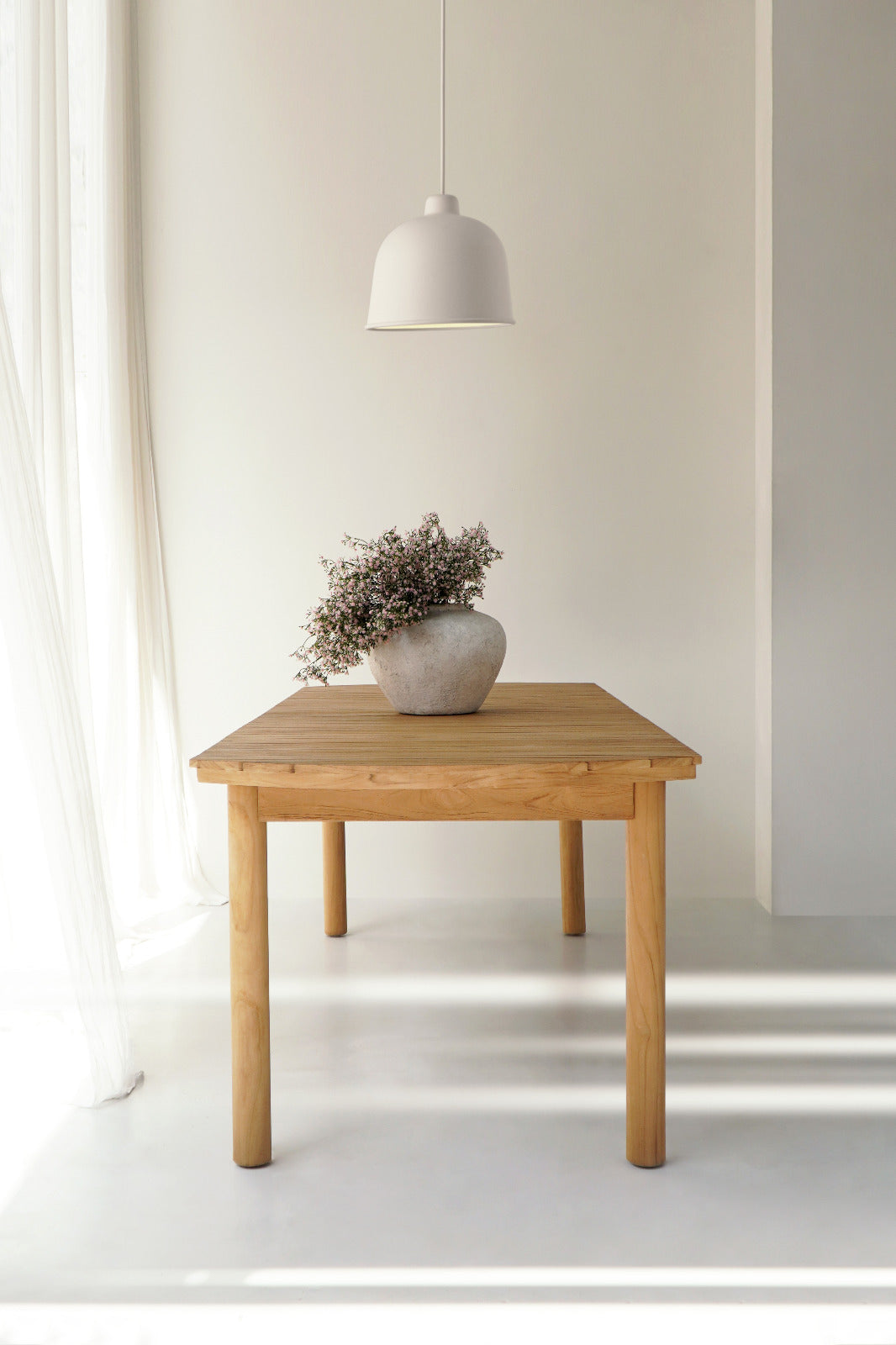 Houston Dining Table With Gaps - Kd