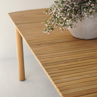 Houston Dining Table With Gaps - Kd