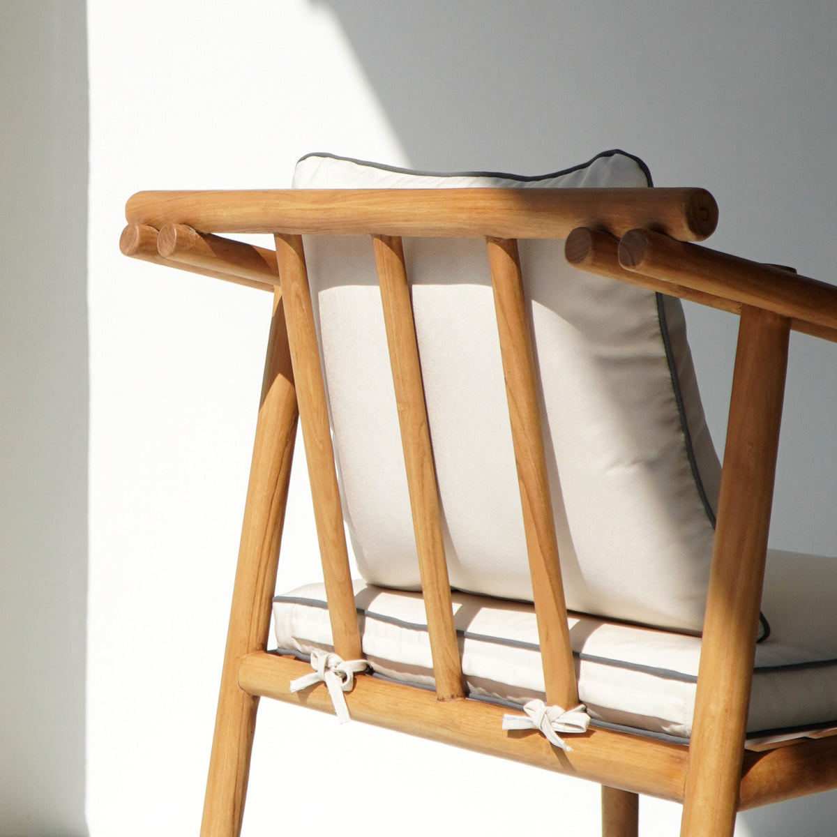 Patton Dining Armchair With Seat Cushion
