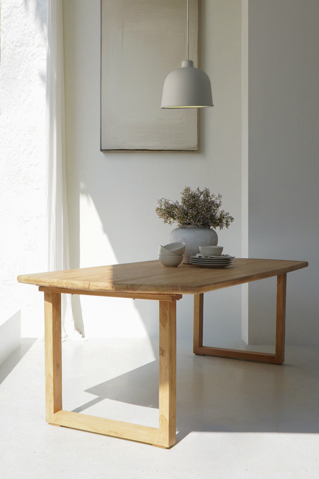 Austin Dining Table With Gaps - Kd