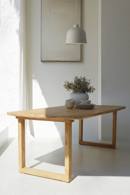 Austin Dining Table With Gaps - Kd