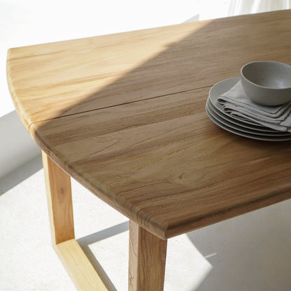 Austin Dining Table With Gaps - Kd