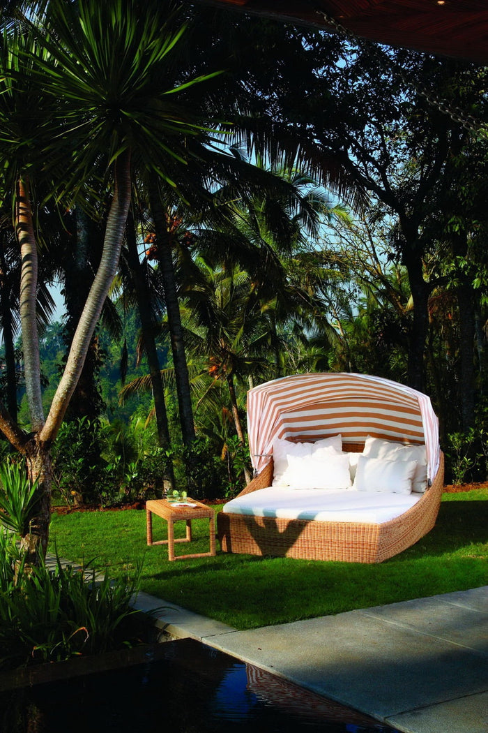 The Niki daybed – natural materials, boho furniture handmade in Bali