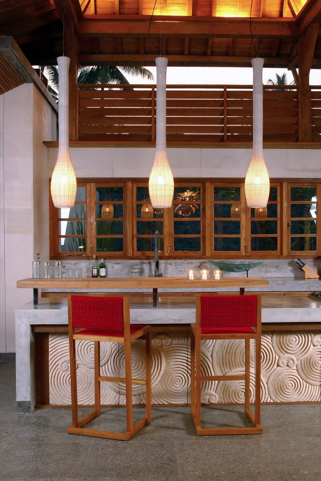 Bottle Hanging Lamp