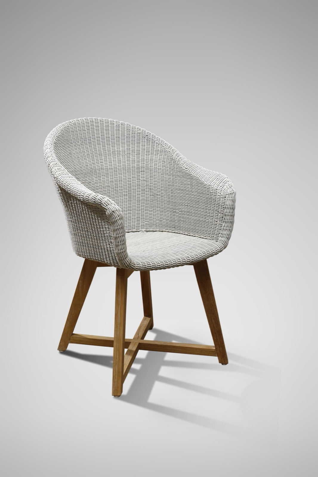 The Skal Arm armchair – natural materials, boho furniture handmade in Bali