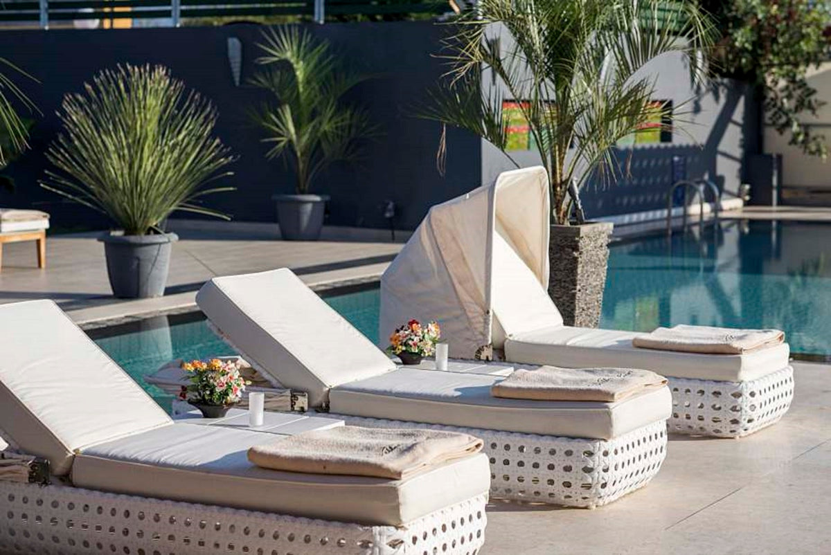 Votsalo Sun Loungers With Cushion