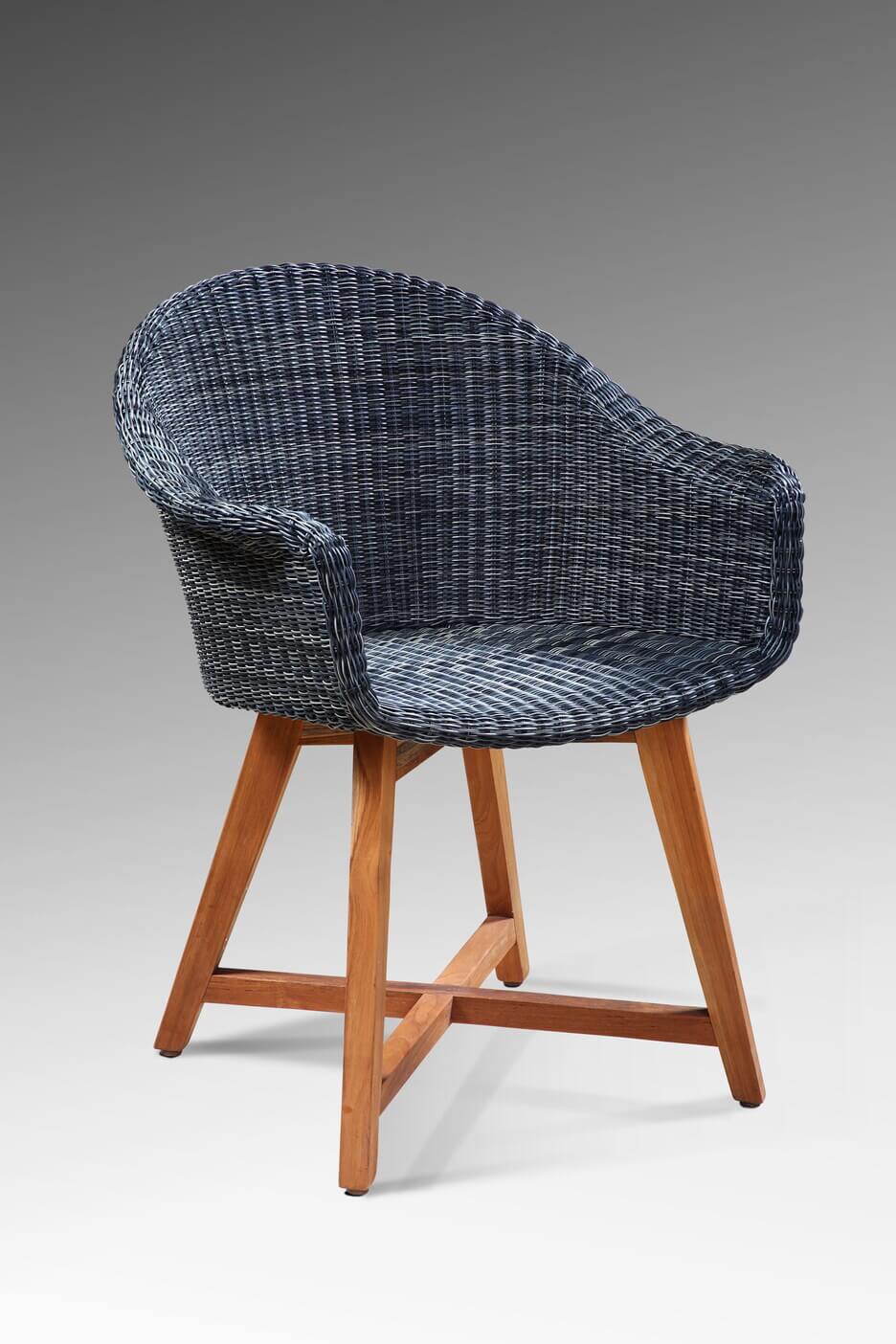 Skal Armchair Without Cushion – Set of 2