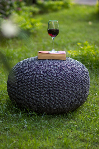 Tulum – natural materials stool, boho furniture from Bali