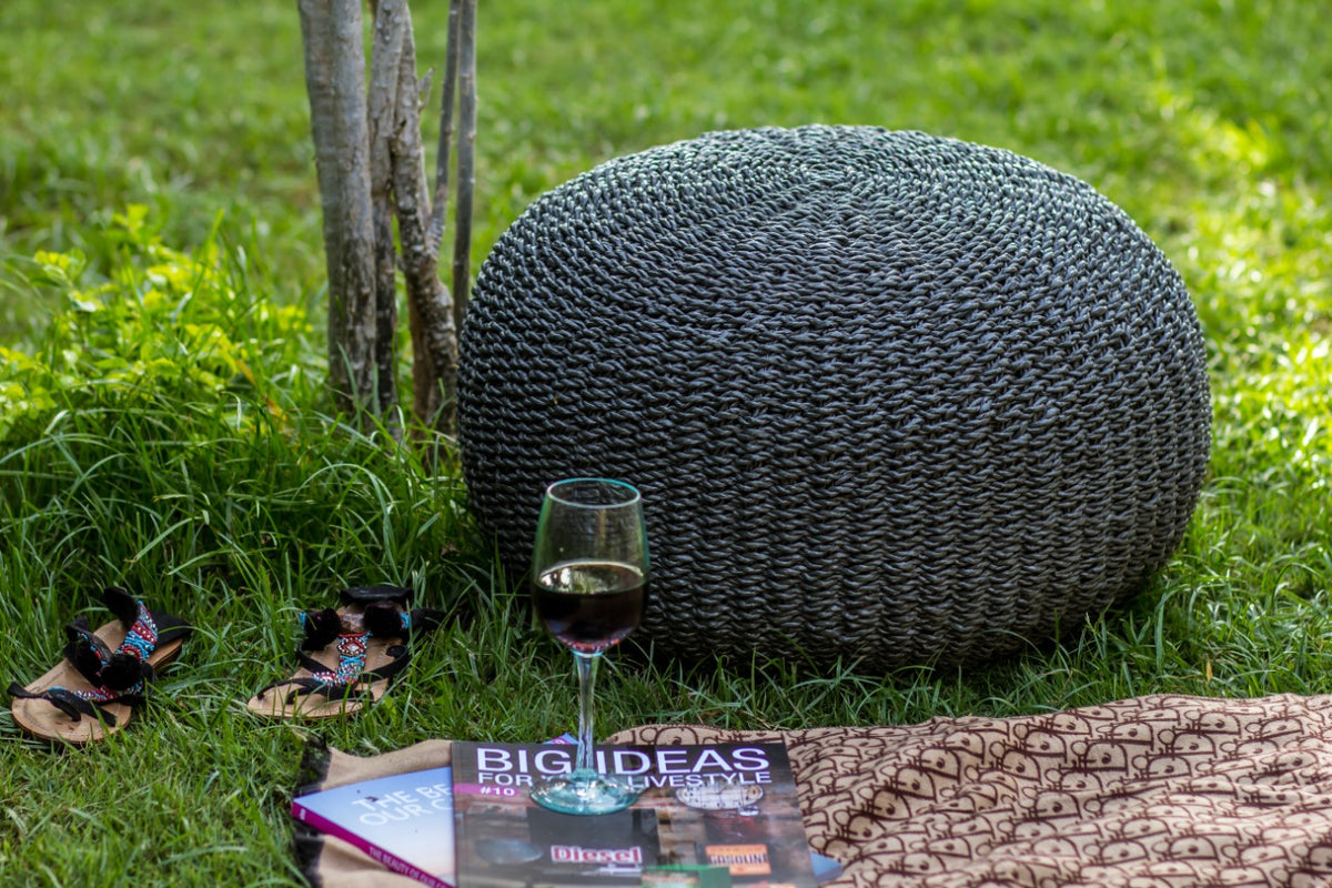 Tulum stool by BaliSouk – boho furniture made in Bali