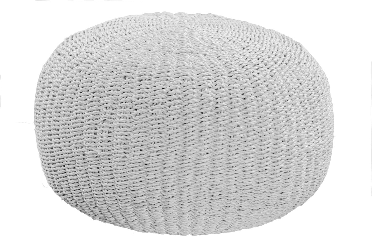 Tulum stool in natural materials – boho furniture by BaliSouk
