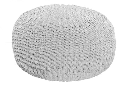 Tulum stool in natural materials – boho furniture by BaliSouk