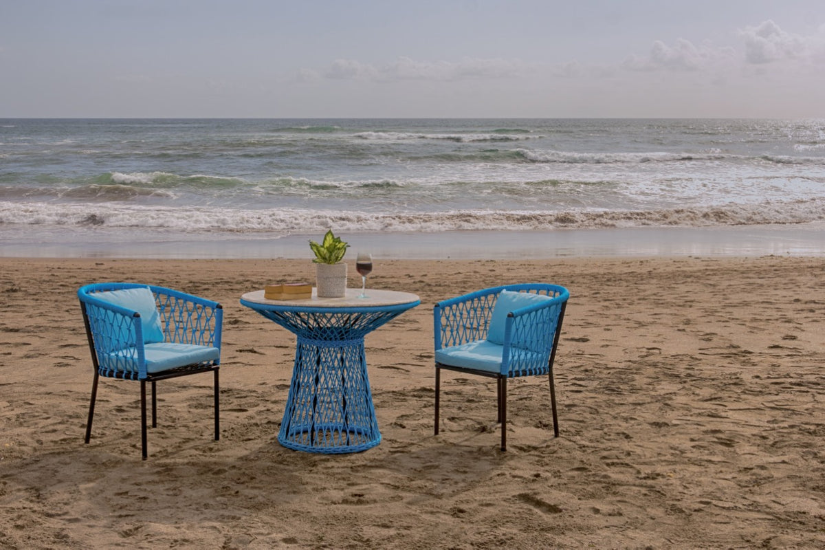 Naxos table by BaliSouk – boho furniture made in Bali