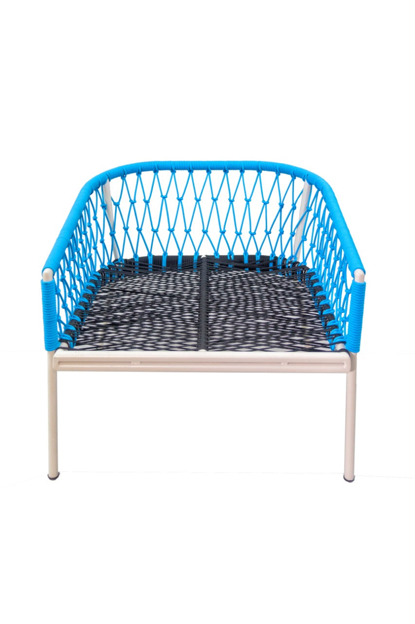 Rope sofa – Naxos, natural natural materials in boho style