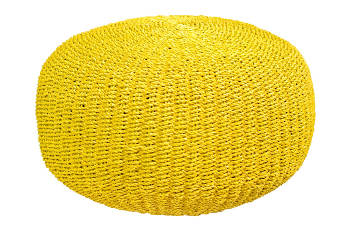 Seagrass stool Tulum – handmade in Bali, boho style