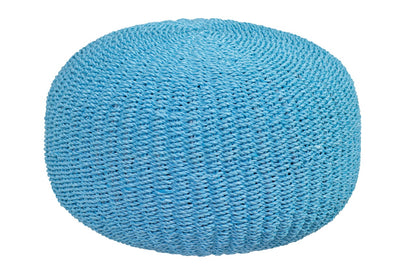 Seagrass stool – Tulum, natural natural materials in boho style