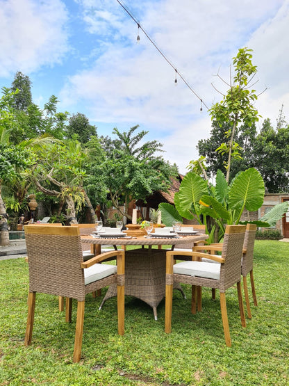 Graciano – natural materials table, boho furniture from Bali