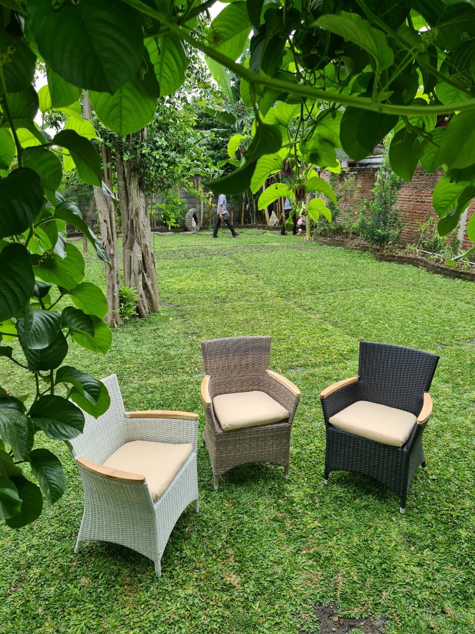 Helene Arm armchair by BaliSouk – boho furniture made in Bali