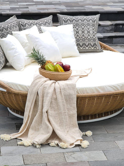 Klomp daybed by BaliSouk – boho furniture made in Bali