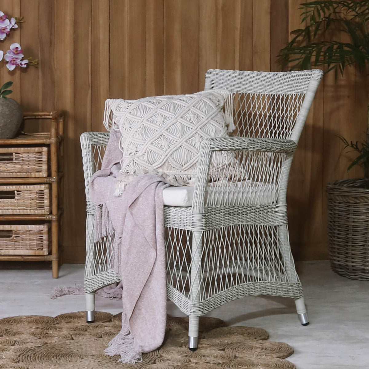 Zoja Dining Chair Incl Cushion – Set of 2