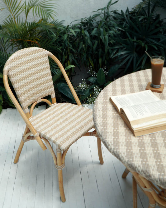 Geneva Dining Chair Without Cushion