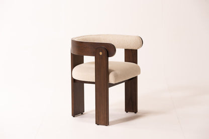 Bali Furniture – Dining Chair – The Dining Chair brings warmth, texture 